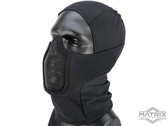 Matrix Shadow Fighter Hood Headgear w/ Mesh Mouth Protector image 0