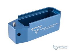 EMG TTI Licensed CNC Magazine Baseplate for GHK AR GMAG Gas Magazines by Samoon (Color: Blue) image 0