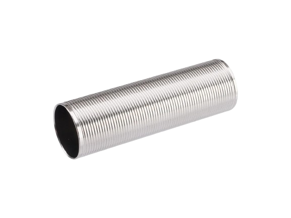 CYMA Stainless Steel Ribbed Full Cylinder for SR-25, SVD and SVU Airsoft AEG Rifles (Size: 82mm) image 0