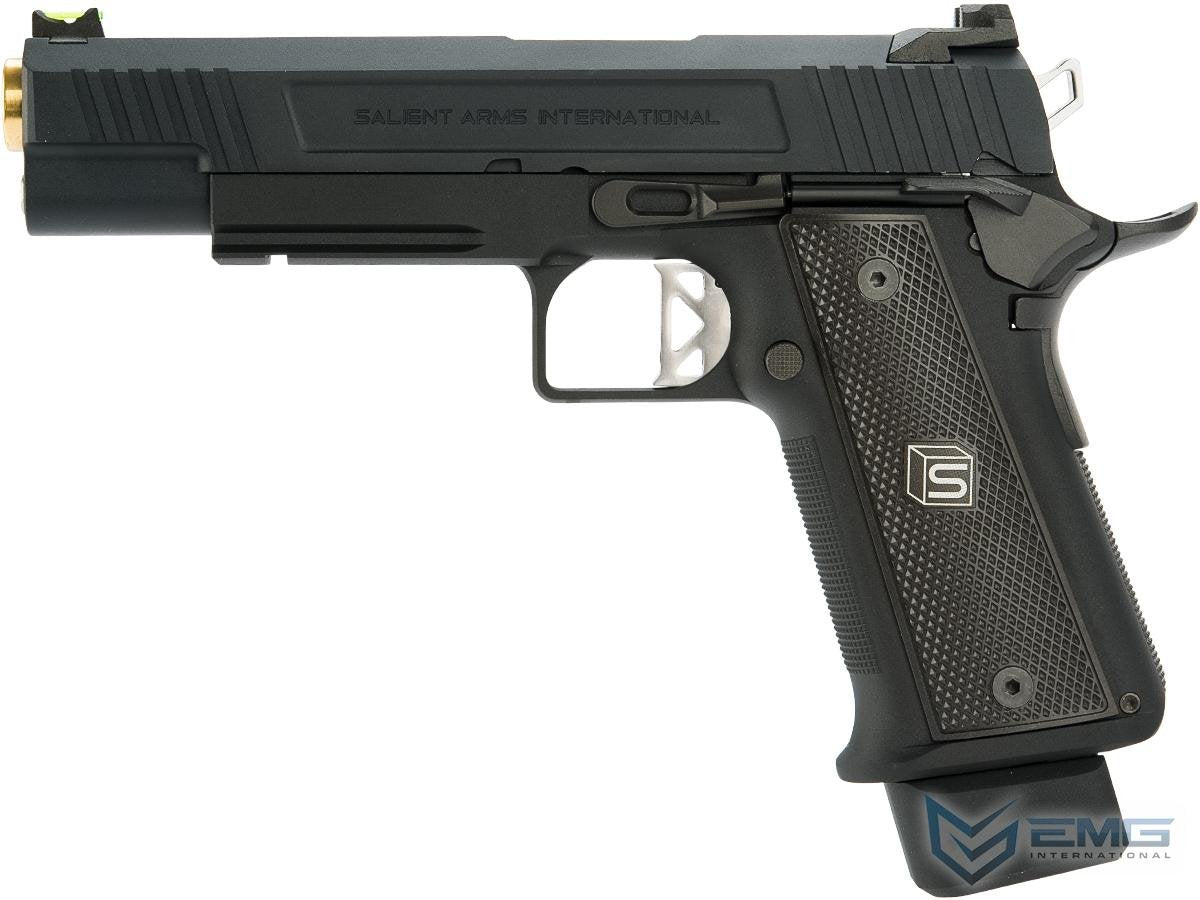 EMG / Salient Arms International 2011 DS 5.1 Full Auto Select Fire GBB Pistol image 0