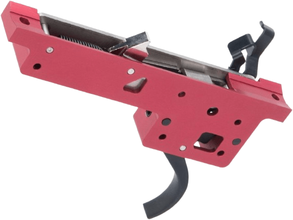 Maple Leaf CNC Machined Steel 2020 Version Zero Trigger Box Set for VSR-10 Airsoft Sniper Rifles (Model: 90 Degree) image 0