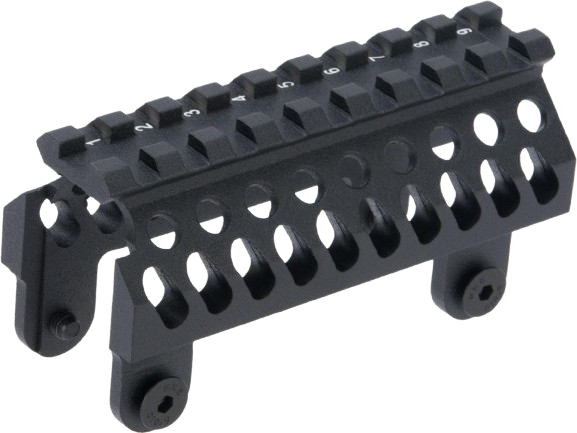 LCT Airsoft Z Series ZB-19 Tactical Upper Handguard for Z Series Lower Handguards image 0