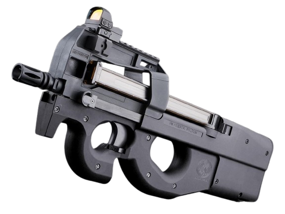 Cybergun Licensed FN P90® Gas Blowback Airsoft PDW3 (Color: Black) image 0