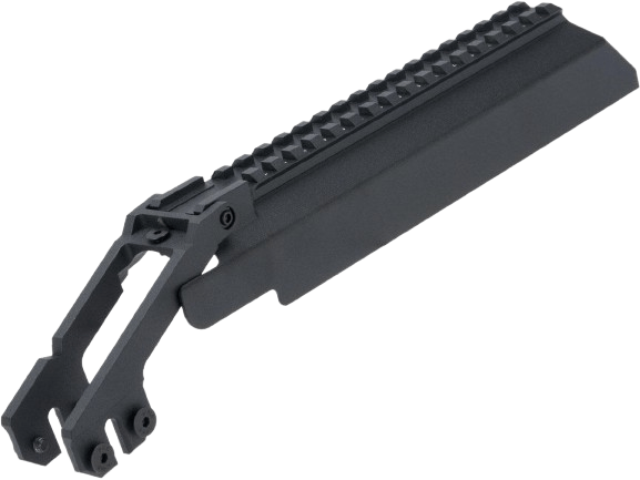 LCT Airsoft Z Series ZB-33 CNC Dust Cover Scope Mount for AK Series Airsoft AEG image 0