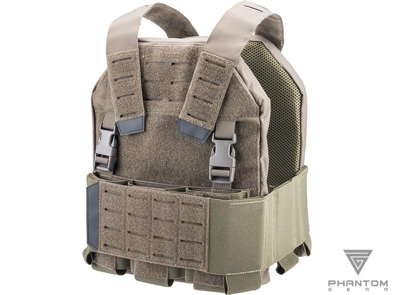 Phantom Gear "Reaper" Tactical Plate Carrier (Color: Ranger Green) image 0