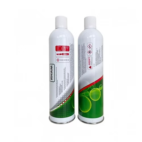 RHAM High Performance - Red Gas - 1000ML image 0