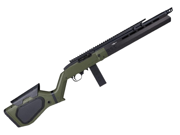 ASG Hera Arms Licensed Hybrid H-22 Special Teams Gas Blowback Airsoft Carbine (Color: OD Green) image 0
