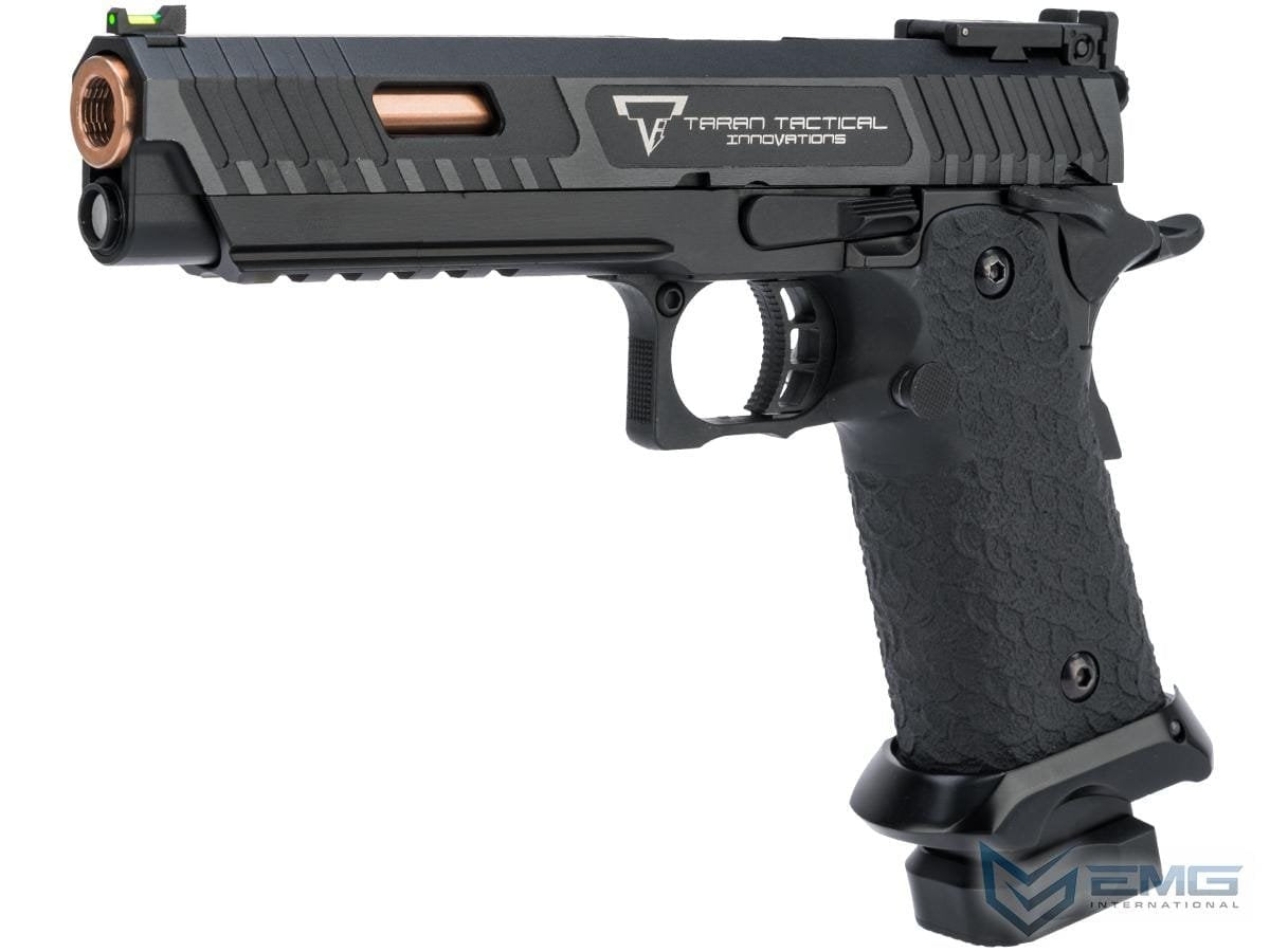 EMG STI / TTI Licensed JW3 2011 Combat Master Select Fire Full Auto Airsoft Training Pistol image 0