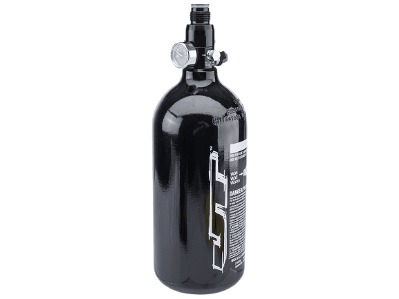 JT Paintball 48/3000 Aluminum Compact HPA System Air Tank with Regulator image 0