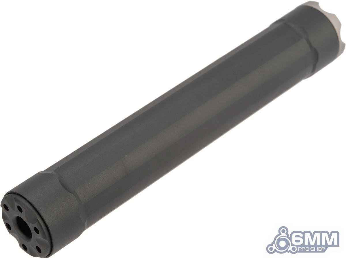 6mmProShop Rider 14mm neg. Xcortech Tracer Unit / Mock Silencer (Model: X301 Mini Tracer) image 0