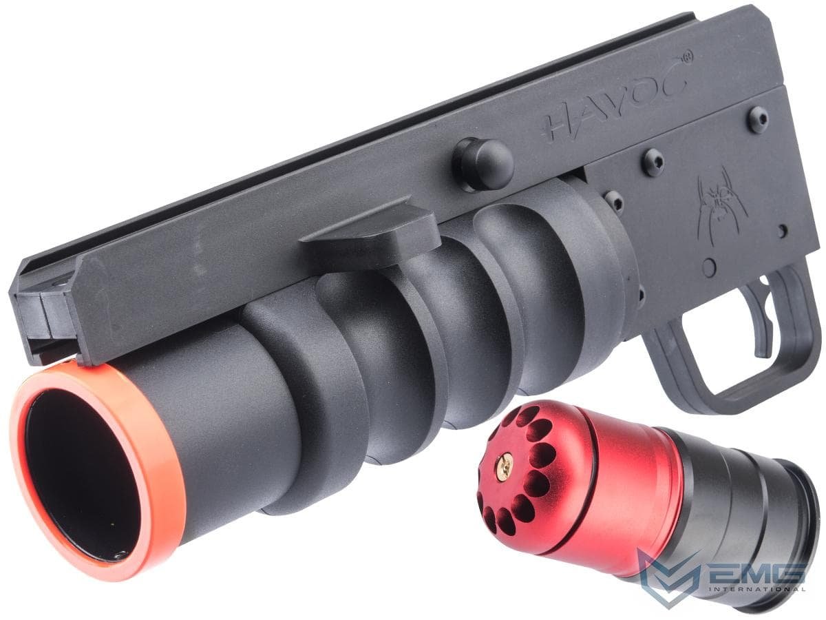 EMG Helios Spike's Tactical Side-Loading Havoc Airsoft 40mm Grenade Launcher (Model: 9" / Avengers 84rd Package) image 0