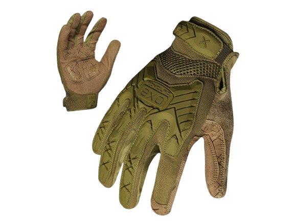 Ironclad Exo Tactical Impact Glove (Color: OD Green ) image 0
