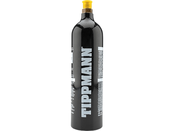 Tippmann Aluminum Co2 Tank with Repeater (Capacity: 20oz) image 0