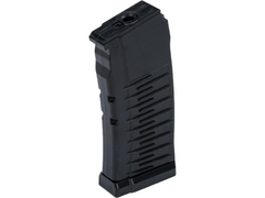 LCT Polymer Mid-Cap Magazine for AS-VAL/VSS/SR-3M Airsoft AEG (Color: Black / 100rd) image 0