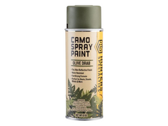Hunters Specialties Camo Spray Paint  - Color: Olive Drab / 12oz) image 0