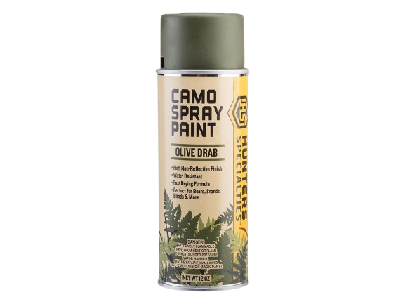 Hunters Specialties Camo Spray Paint  - Color: Olive Drab / 12oz) image 0