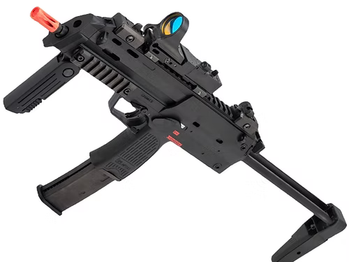 H&K Umarex MP7 Rapid Deployment Hard Kick Airsoft Gas Blowback by KWA image 0