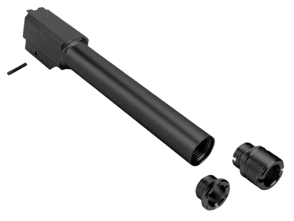 Nine Ball "Non-Recoiling" Two-Way Outer Barrel for SIG Sauer ProForce M17 MHS Airsoft GBB Pistol (Color: Black) image 0