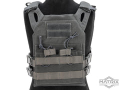 Matrix Level-1 Child Size Plate Carrier - Grey image
