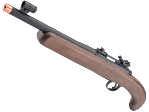 Double Bell Real Wood M700 Airsoft Gas Sniper Rifle Pistol image 0