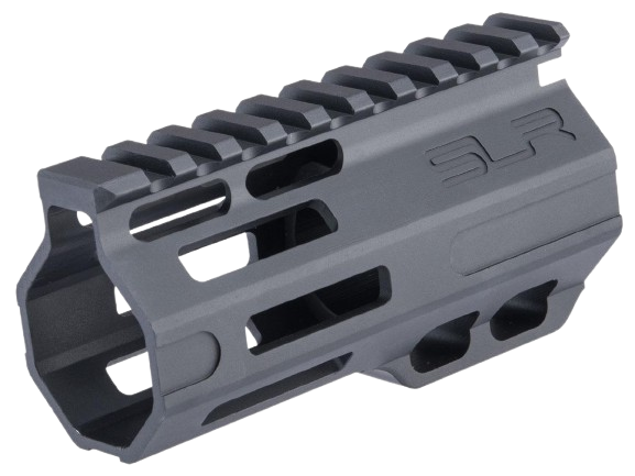 Dytac SLR Licensed ION Lite M-LOK Handguard for M4/M16 Airsoft AEG Rifles (Model: 4.25" / Black) image 0