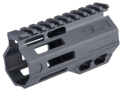 Dytac SLR Licensed ION Lite M-LOK Handguard for M4/M16 Airsoft AEG Rifles (Model: 4.25" / Black) image 0