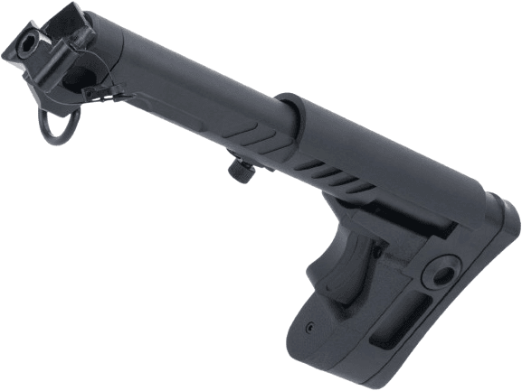 LCT Airsoft Z Series ZPT-3 Folding Buttstock for LCT AK47/74/105 Series Airsoft Rifles image 0