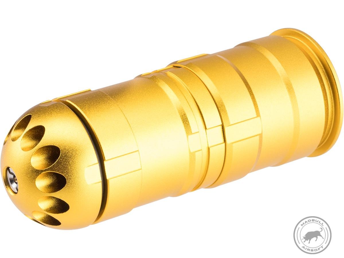 Madbull 40mm Airsoft Grenade Shell (Type: Green Gas) image 0