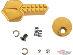 Angel Custom HEX CNC Selector Switch for M4/M16 Series Airsoft AEGs (Color: Gold) image 0