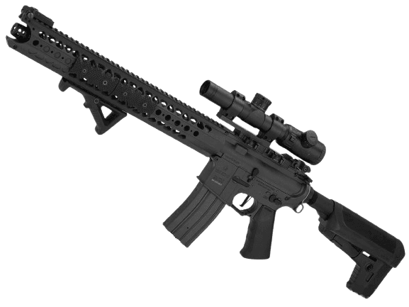 Krytac War Sport Licensed LVOA-C M4 Carbine Airsoft AEG Rifle image 0