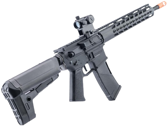 Krytac Full Metal Trident MKII SPR Airsoft AEG Rifle (Color: Black) image 0