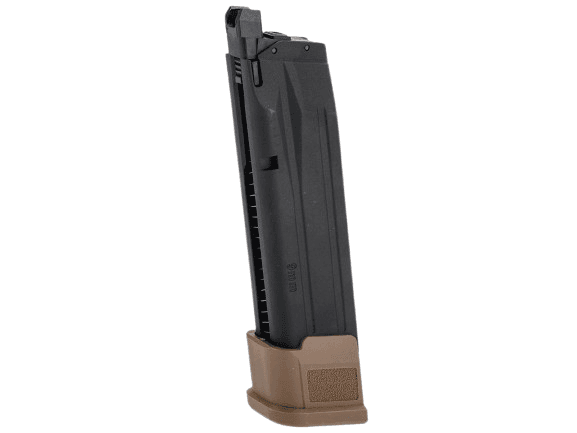 SIG Sauer ProForce Spare Magazine for P320 M17 MHS GBB Pistol (Model: Green Gas / Tan) image 0