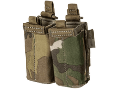 5.11 Tactical Flex Double Pistol Magazine Pouch 2.0 (Color: Multicam) image 0