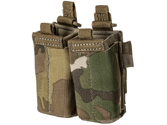 5.11 Tactical Flex Double Pistol Magazine Pouch 2.0 (Color: Multicam) image 0