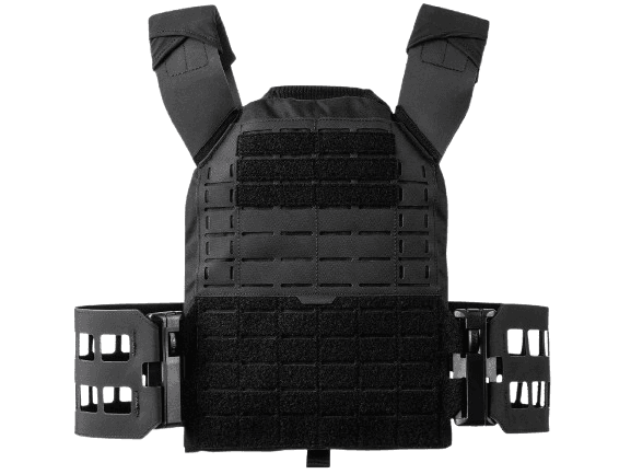 5.11 Tactical QR Plate Carrier (Color: Black / Small - Medium) image 0