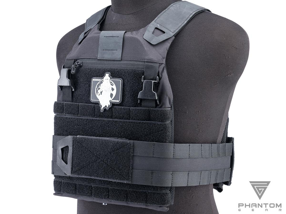 Phantom Gear "Boogeyman" Plate Carrier (Color: Black / Plate Carrier Only) image 0
