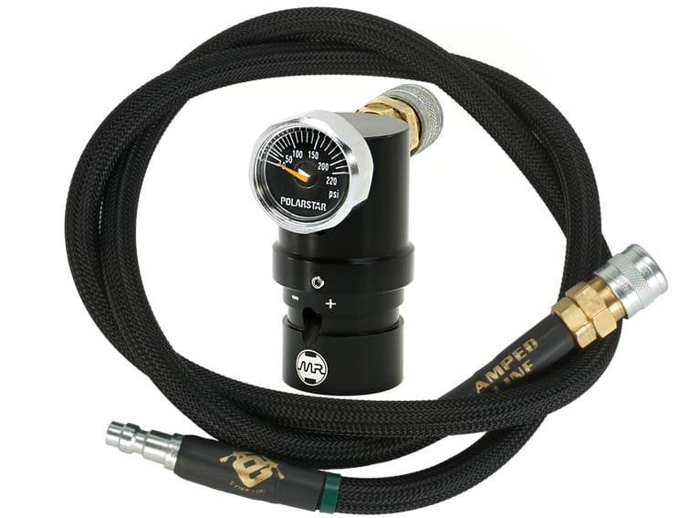 PolarStar MR "MicroReg Gen 2" Micro Regulator Air Rig (Package: Regulator + Airline) image 0