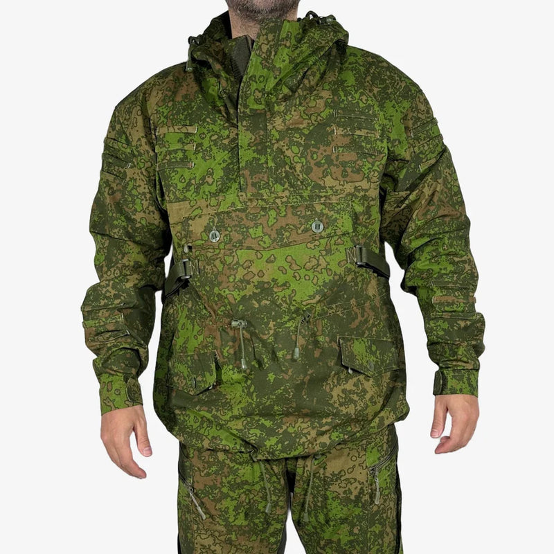 Kicking Mustang Field Smock - ( Medium / Green ) image 0