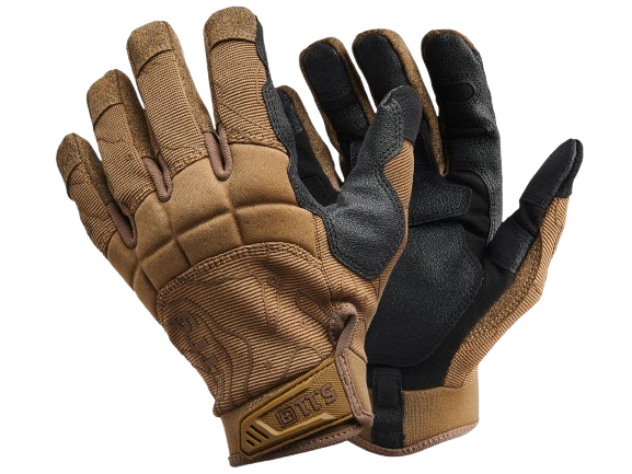 5.11 Tactical Station Grip 3.0 Gloves (Color: Kangaroo ) image 0