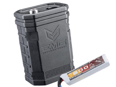 EMG "Autobot" 1400rd LiPo-Powered Automatic Electric Airsoft BB Loader (Color: Black / Add 11.1V LiPo) image 0