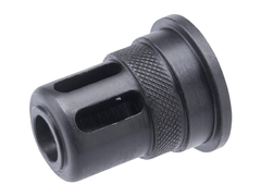 LCT CNC Steel Flash Hider for SR-3 Series Airsoft AEG Rifle image 0