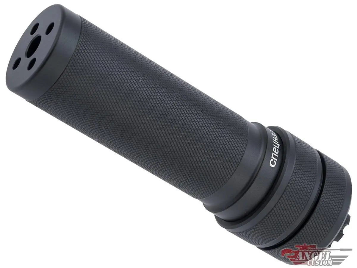 Angel Custom PBS-1 Tracer-Compatible Mock Suppressor for Airsoft Rifles (Threads: 14mm Negative) image 0