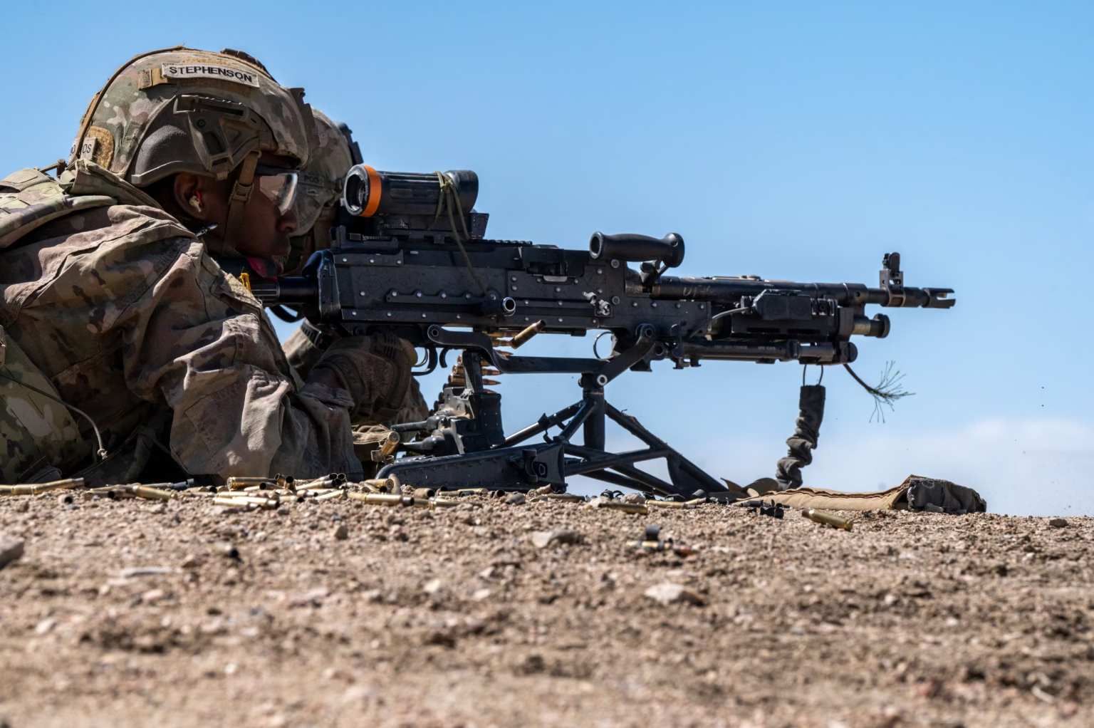 CQC AIRSOFT LMG GUNS