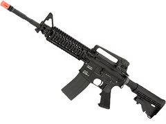 Custom KWA LM4 Gas Blowback Rifle with Madbull Daniel Defense AR15 Lite 7" Rail