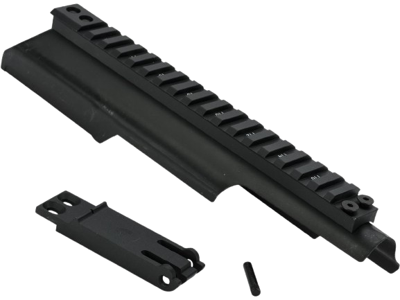 LCT Stamped Steel AK Railed Dust Cover image 0