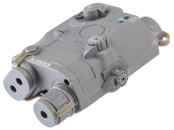 FMA PEQ-15 Non-Functional Dummy Battery Box (Color: Foliage Green / PEQ-15 LA-5) image 0