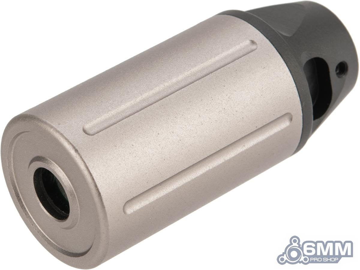 6mmProShop Flash Hider with Built-In Nano Mini Tracer Unit image 0