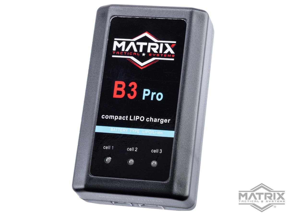 Matrix B3 Pro Compact 1-3 Cell LiPo / Li-Ion Smart Balance Charger image 0