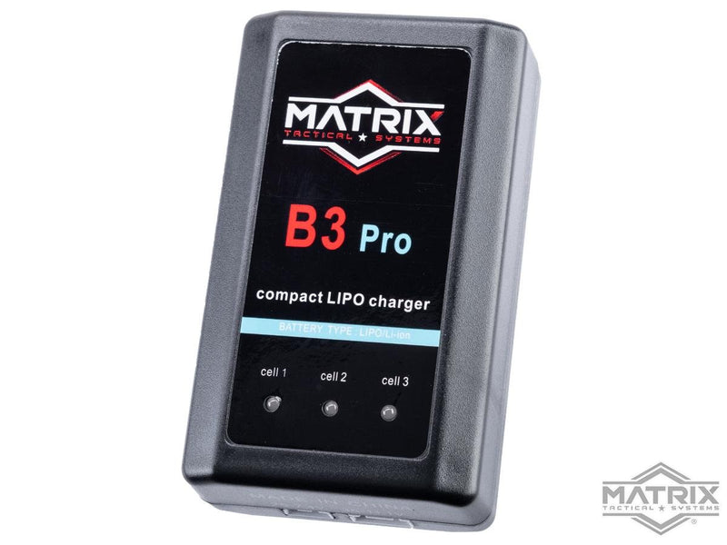 Matrix B3 Pro Compact 1-3 Cell LiPo / Li-Ion Smart Balance Charger image 0