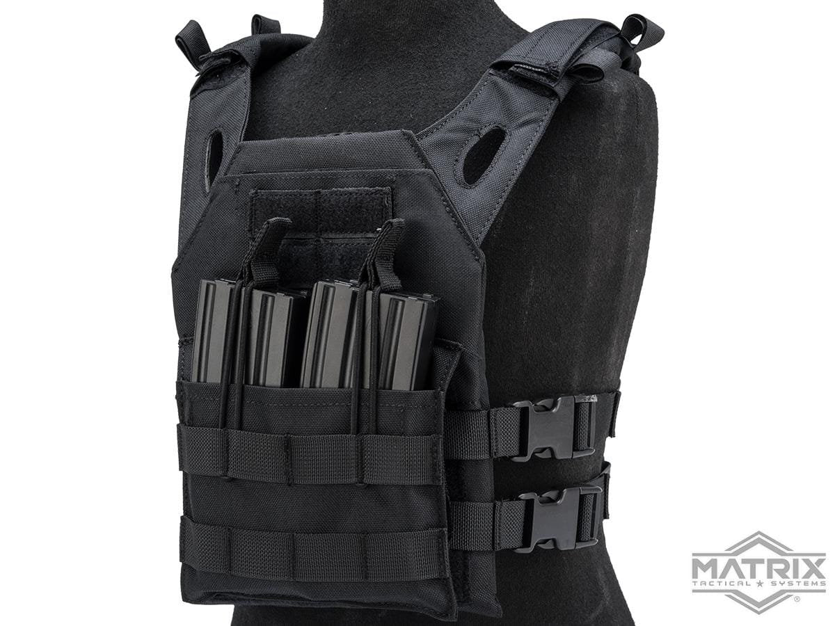Matrix Level-1 Child Size Plate Carrier - Black image